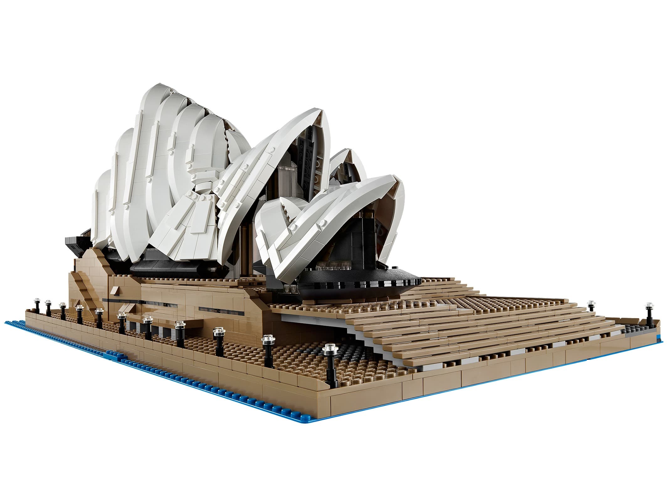 LEGO sættet Sydney Opera House