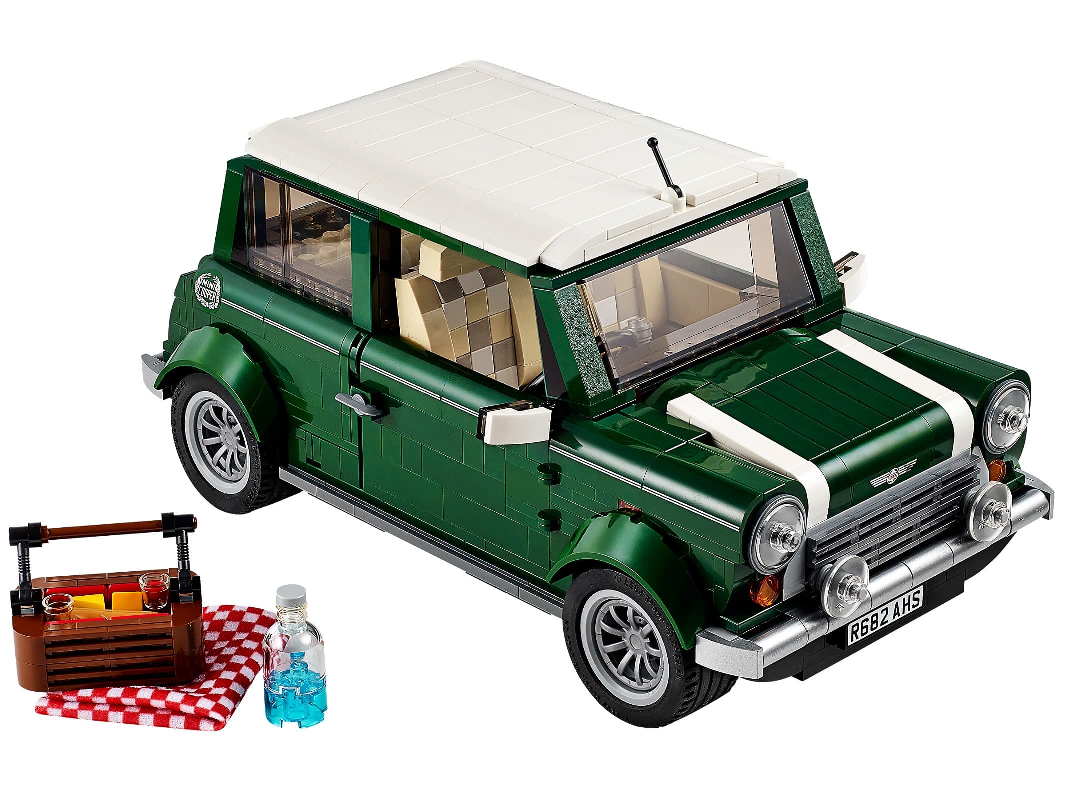 LEGO sættet MINI Cooper (Re-Issue)