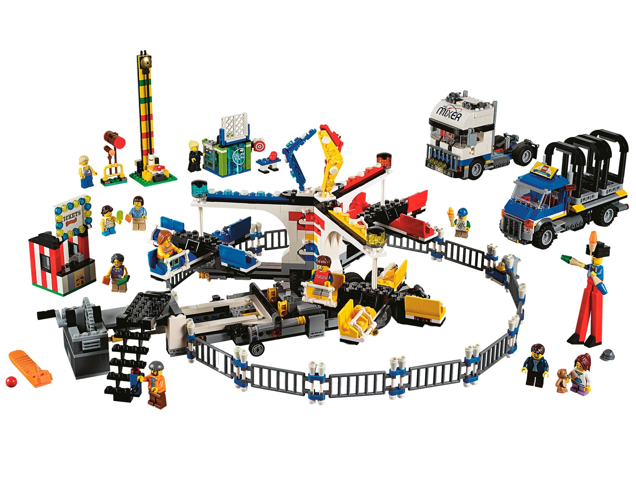 LEGO sættet Fairground Mixer