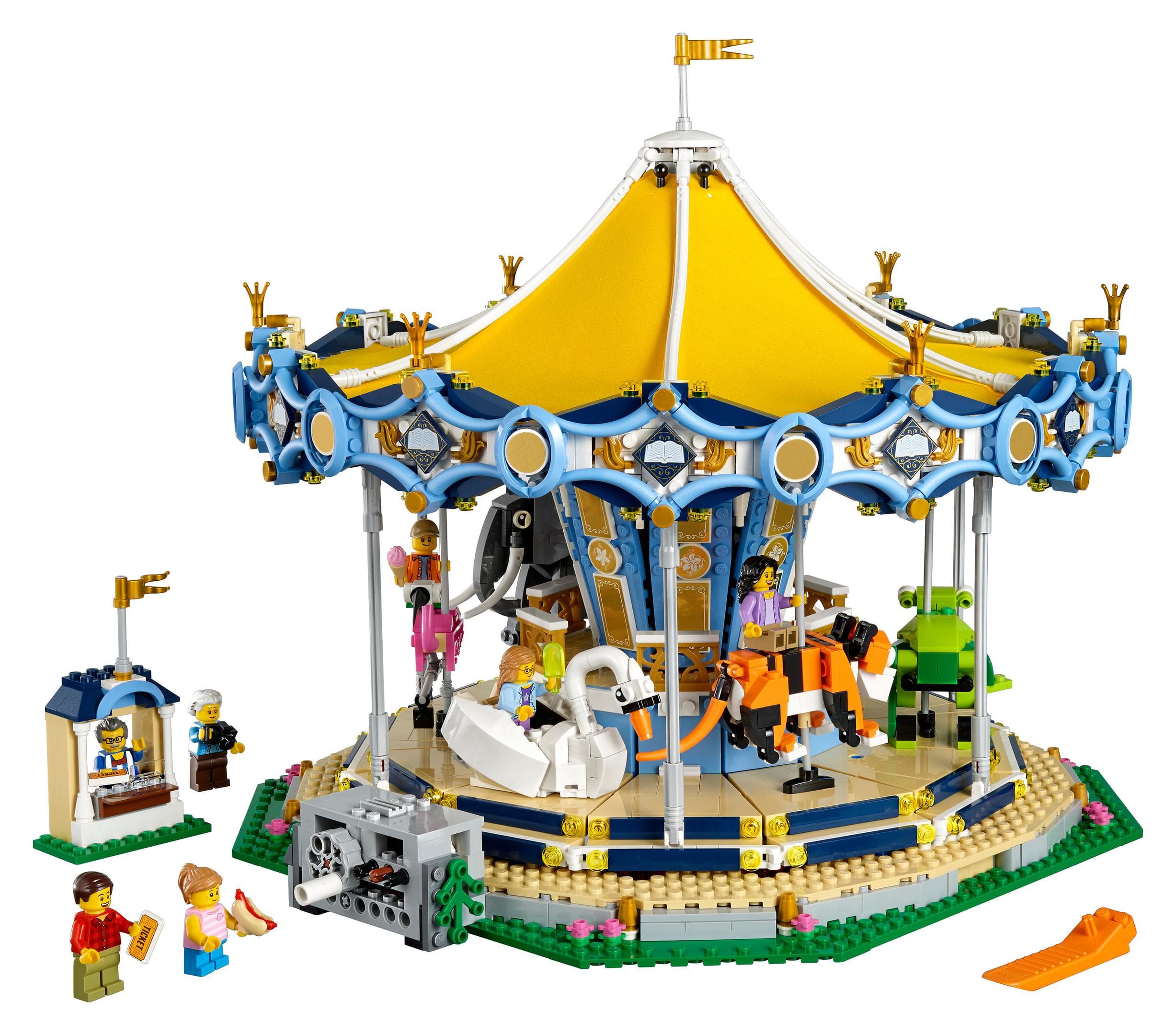 LEGO sættet Carousel