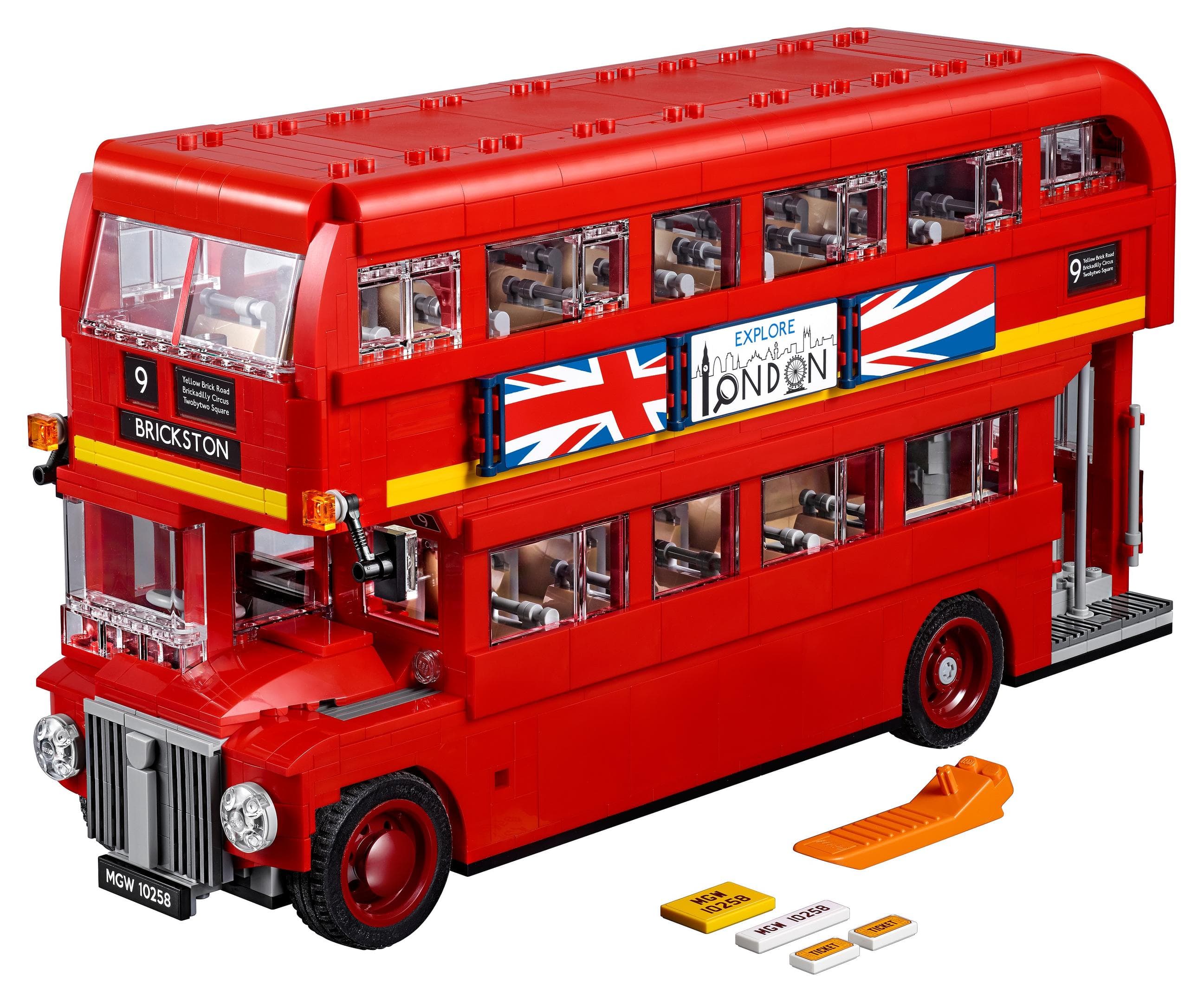 LEGO sættet London Bus