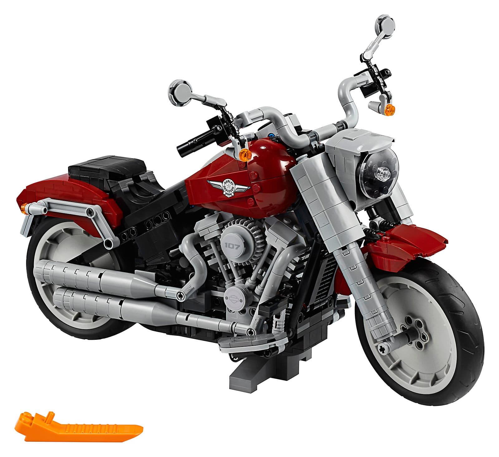 LEGO sættet Harley-Davidson Fat Boy