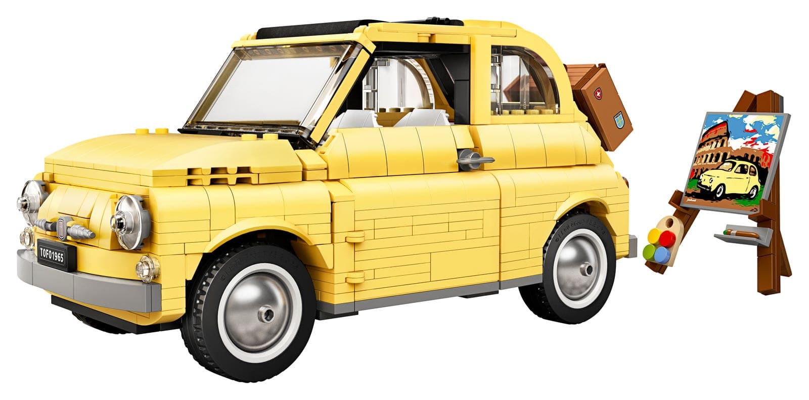LEGO sættet Fiat 500
