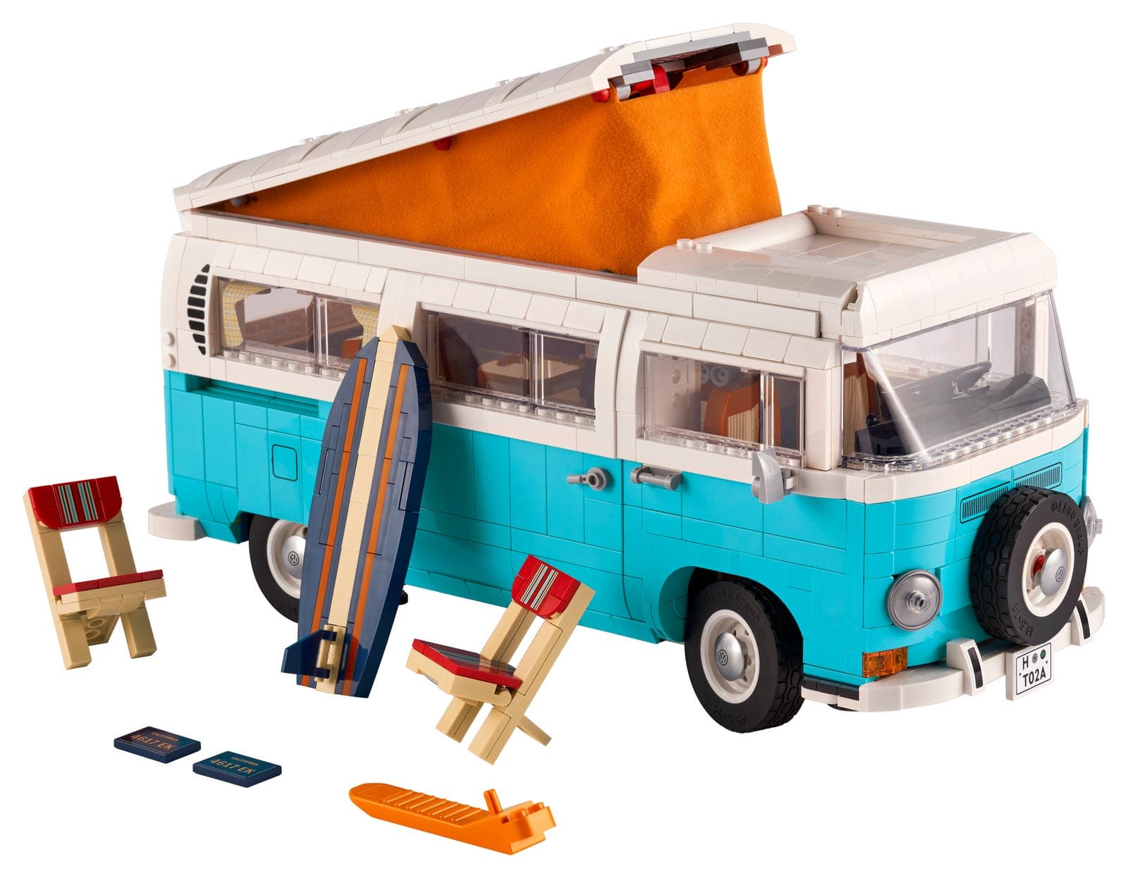 LEGO sættet Volkswagen T2 Camper Van