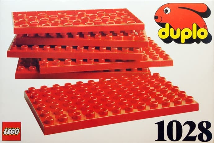 LEGO sættet 6 x 12 Base Bricks