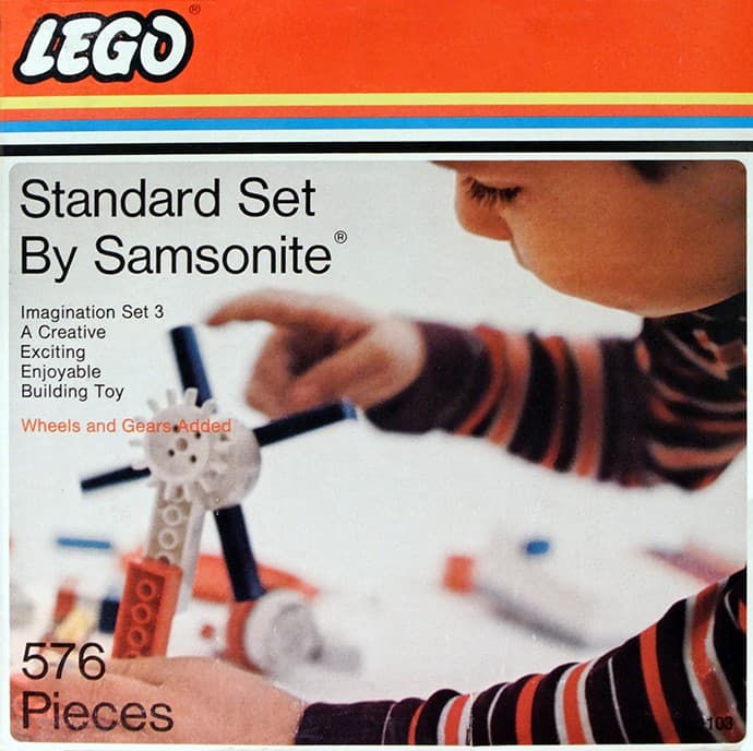 LEGO sættet Imagination Set 3