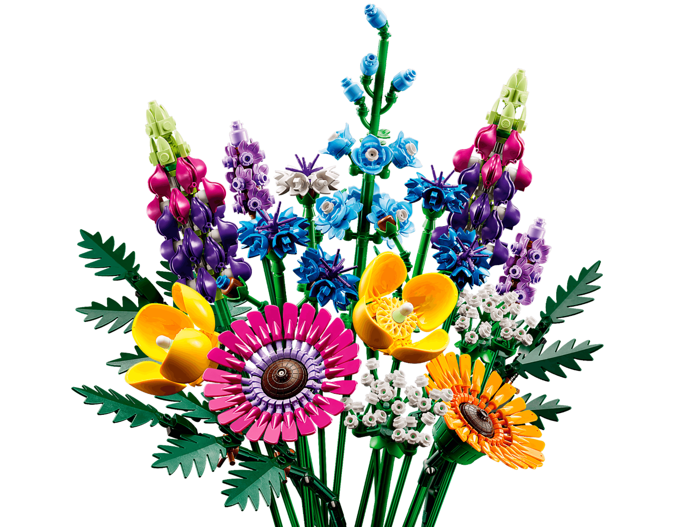 LEGO sættet Wildflower Bouquet