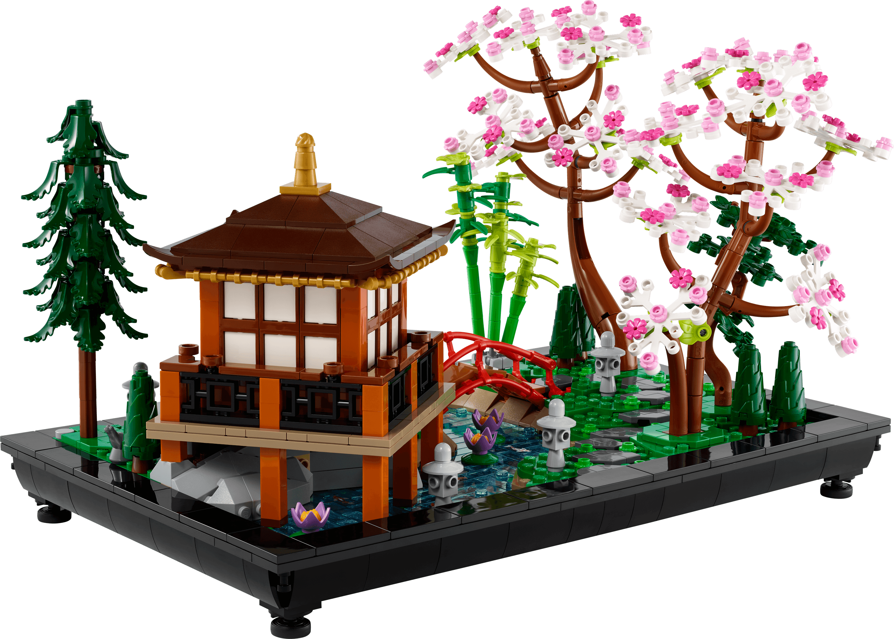 LEGO sættet Tranquil Garden