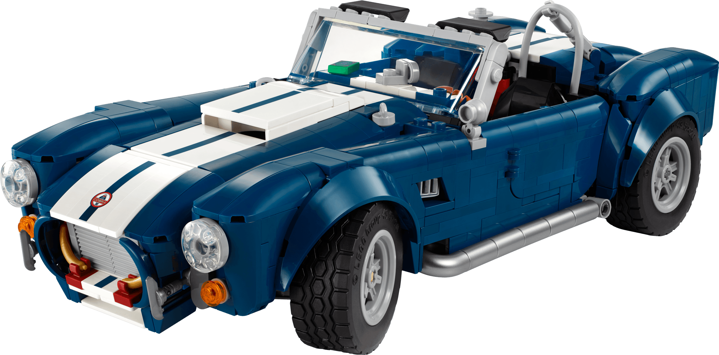 LEGO sættet Shelby Cobra 427 S/C