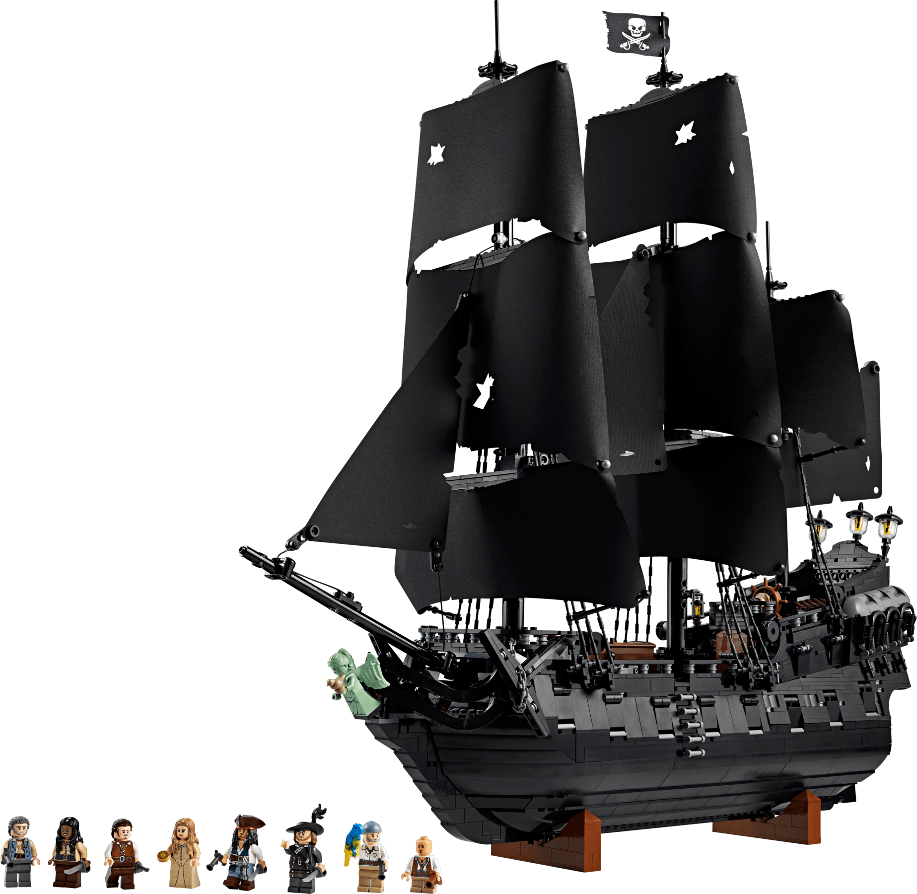 LEGO sættet Captain Jack Sparrow's Pirate Ship