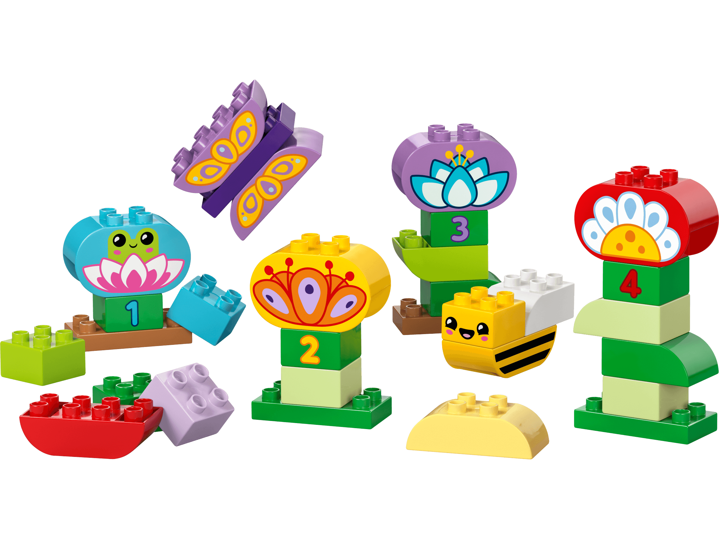 LEGO sættet Creative Garden & Flowers