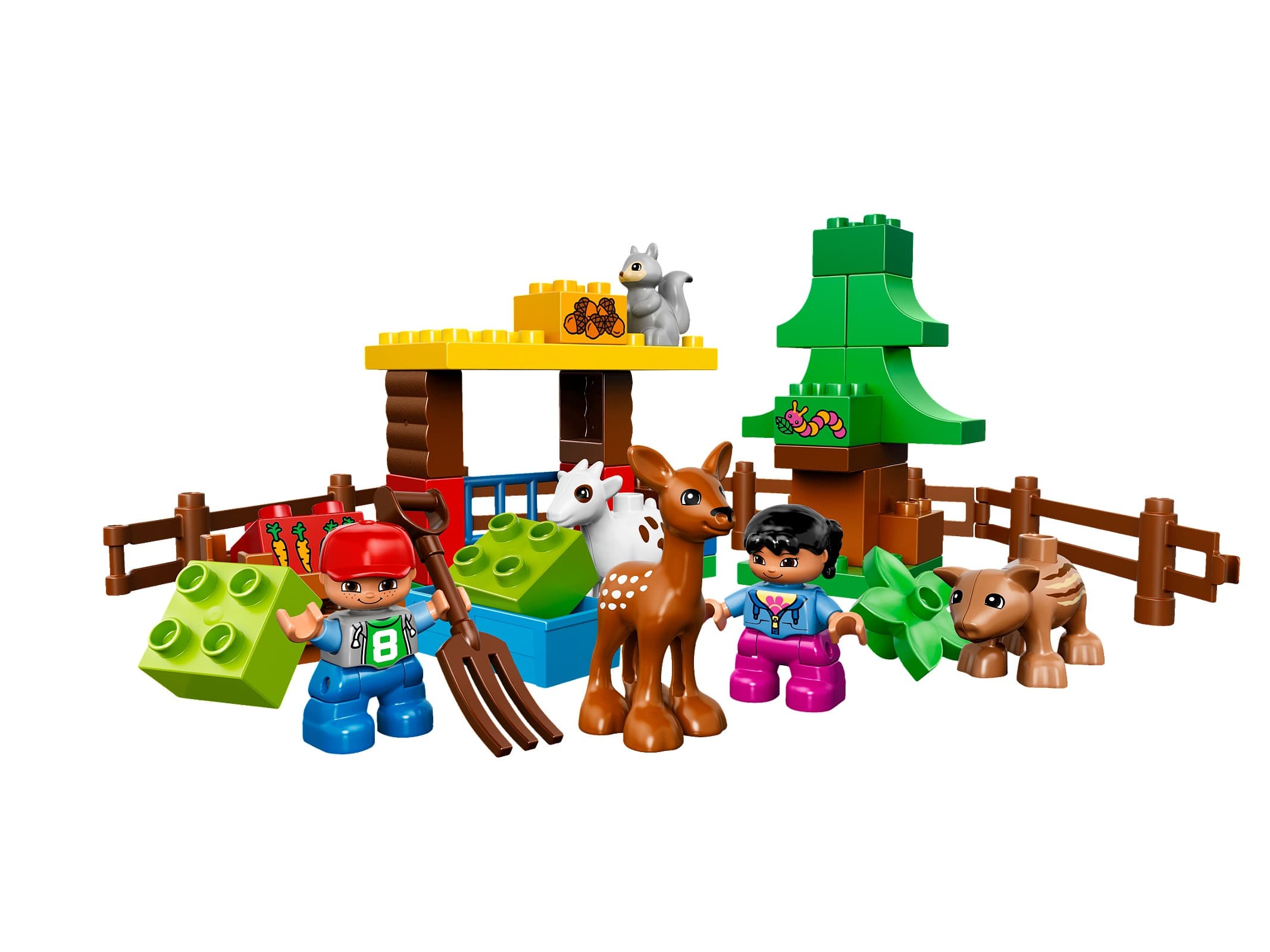 LEGO sættet Forest: Animals
