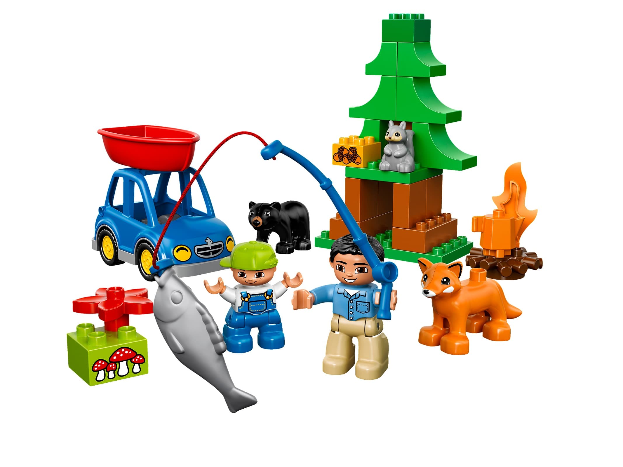 LEGO sættet Forest: Fishing Trip