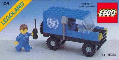 LEGO sættet UNICEF Van