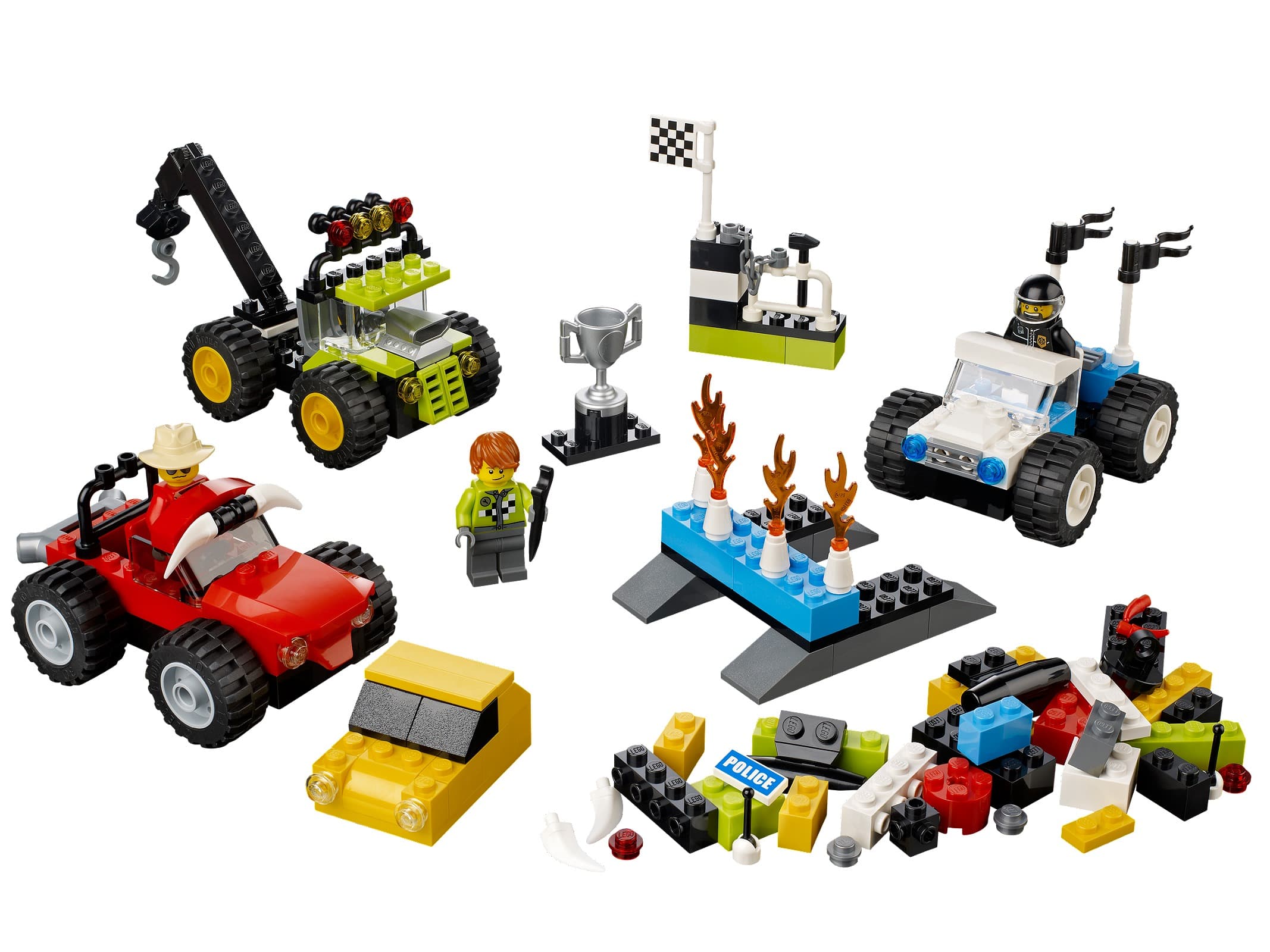 LEGO sættet Monster Trucks
