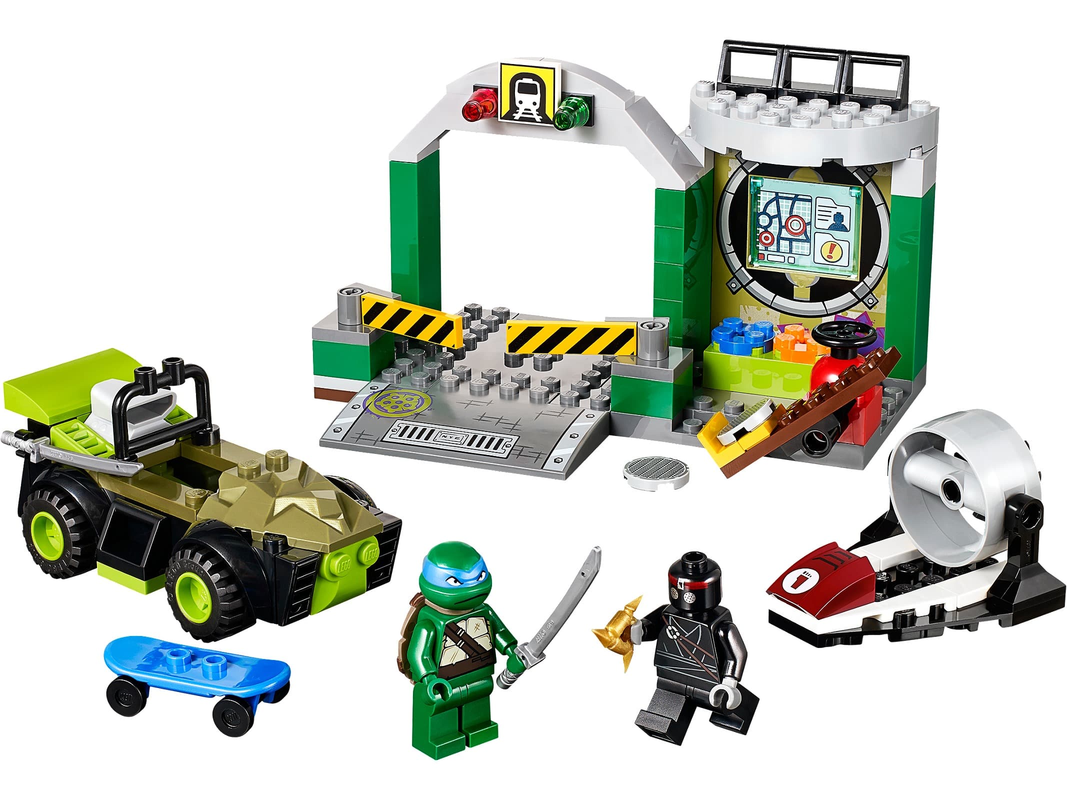 LEGO sættet Turtle Lair
