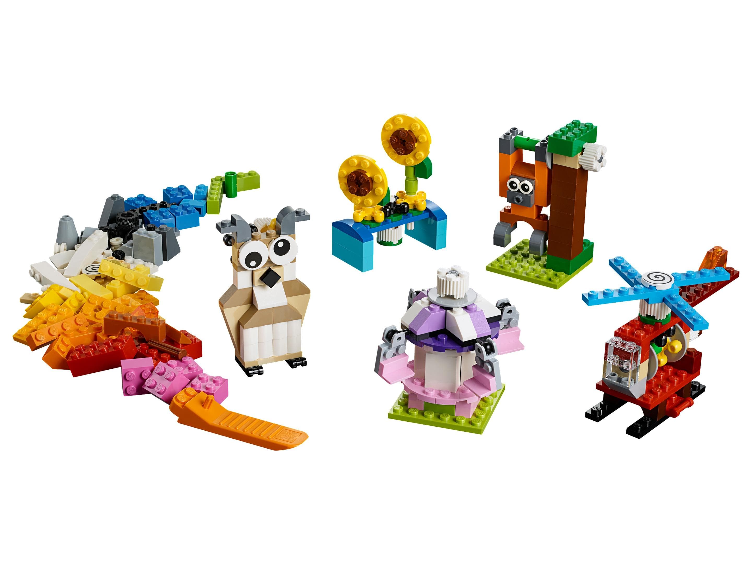 LEGO sættet Bricks and Gears