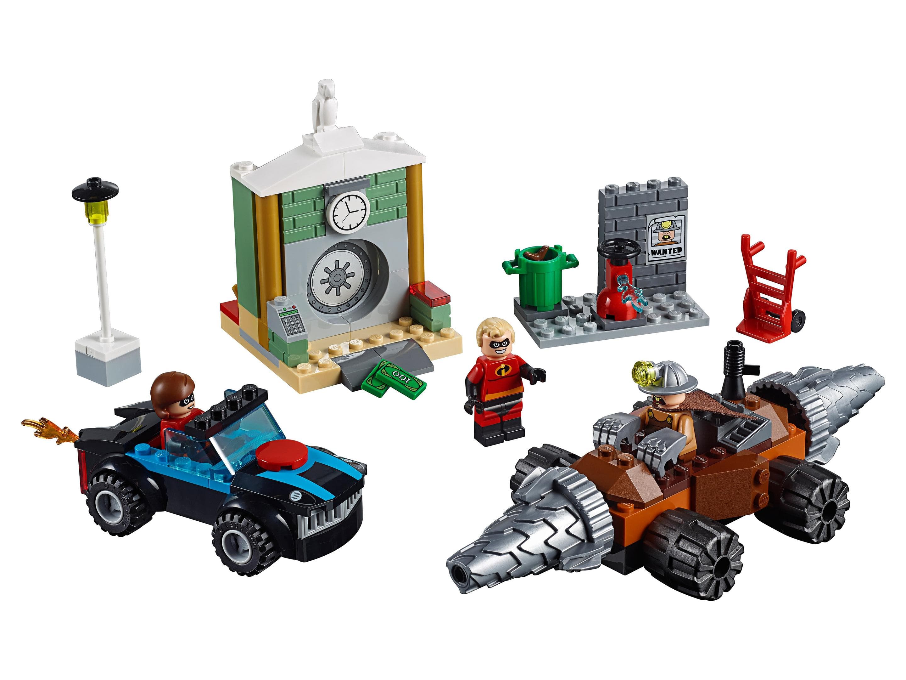 LEGO sættet Underminer Bank Heist
