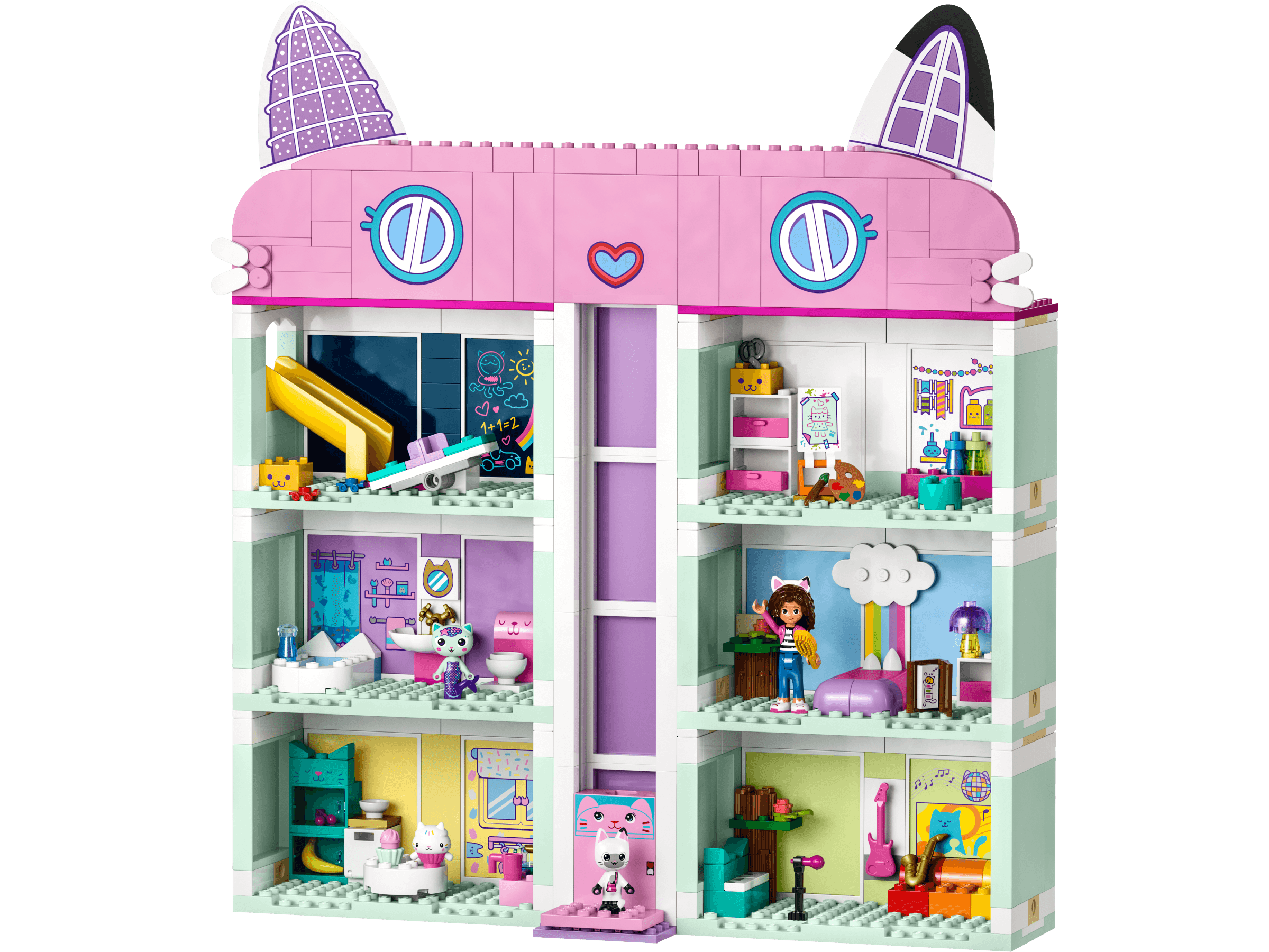 LEGO sættet Gabby's Dollhouse