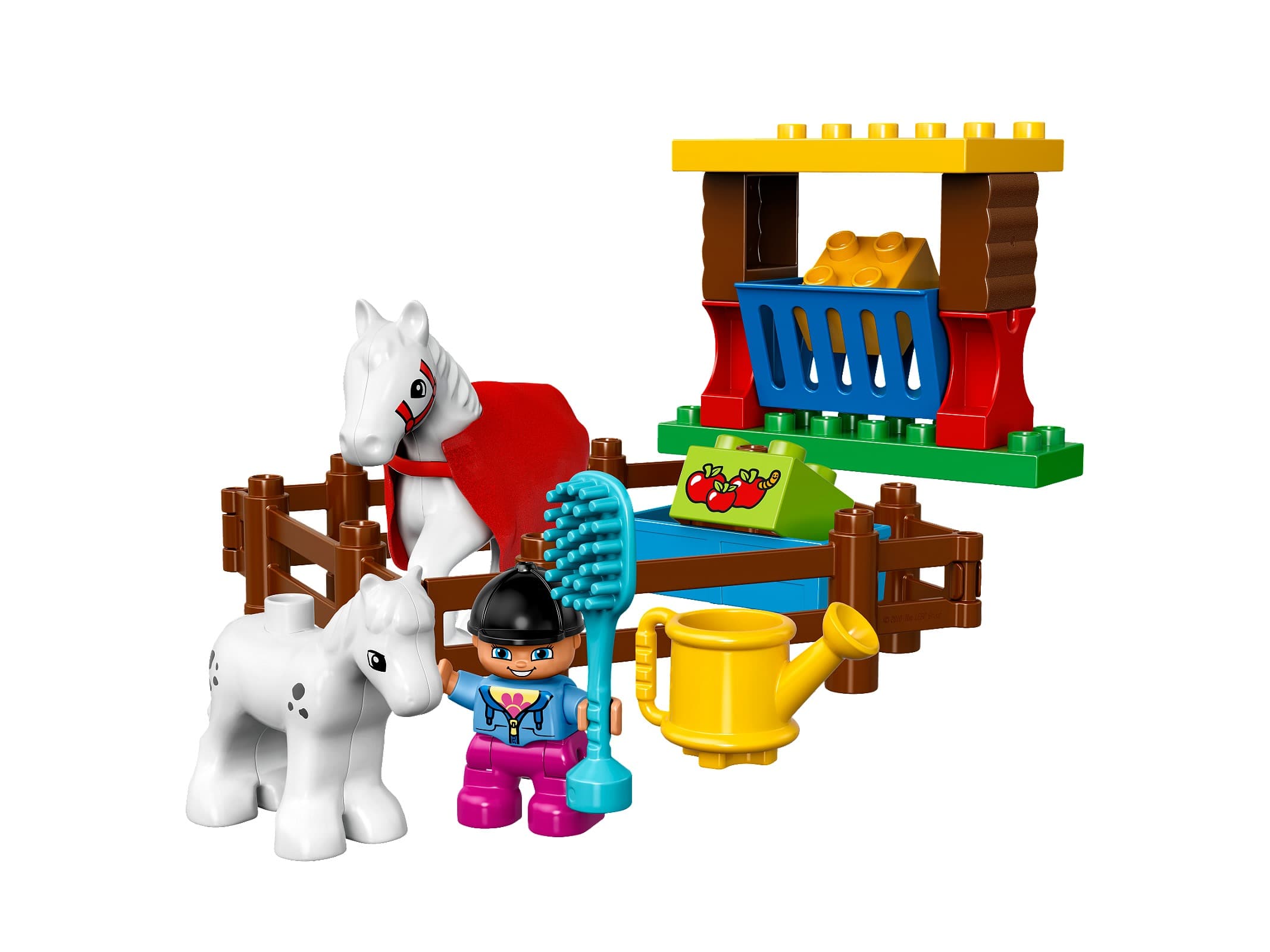 LEGO sættet Horses