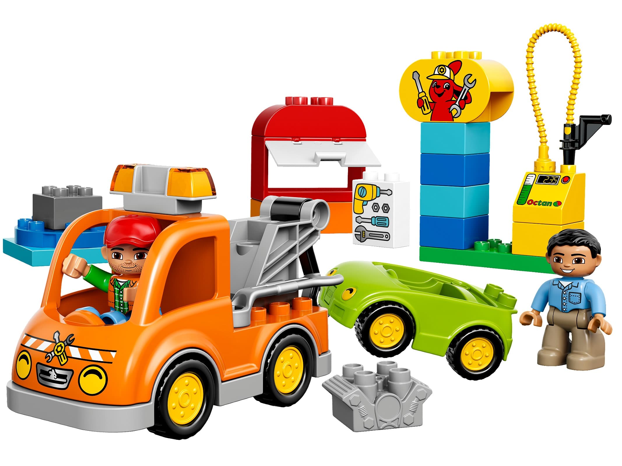 LEGO sættet Tow Truck
