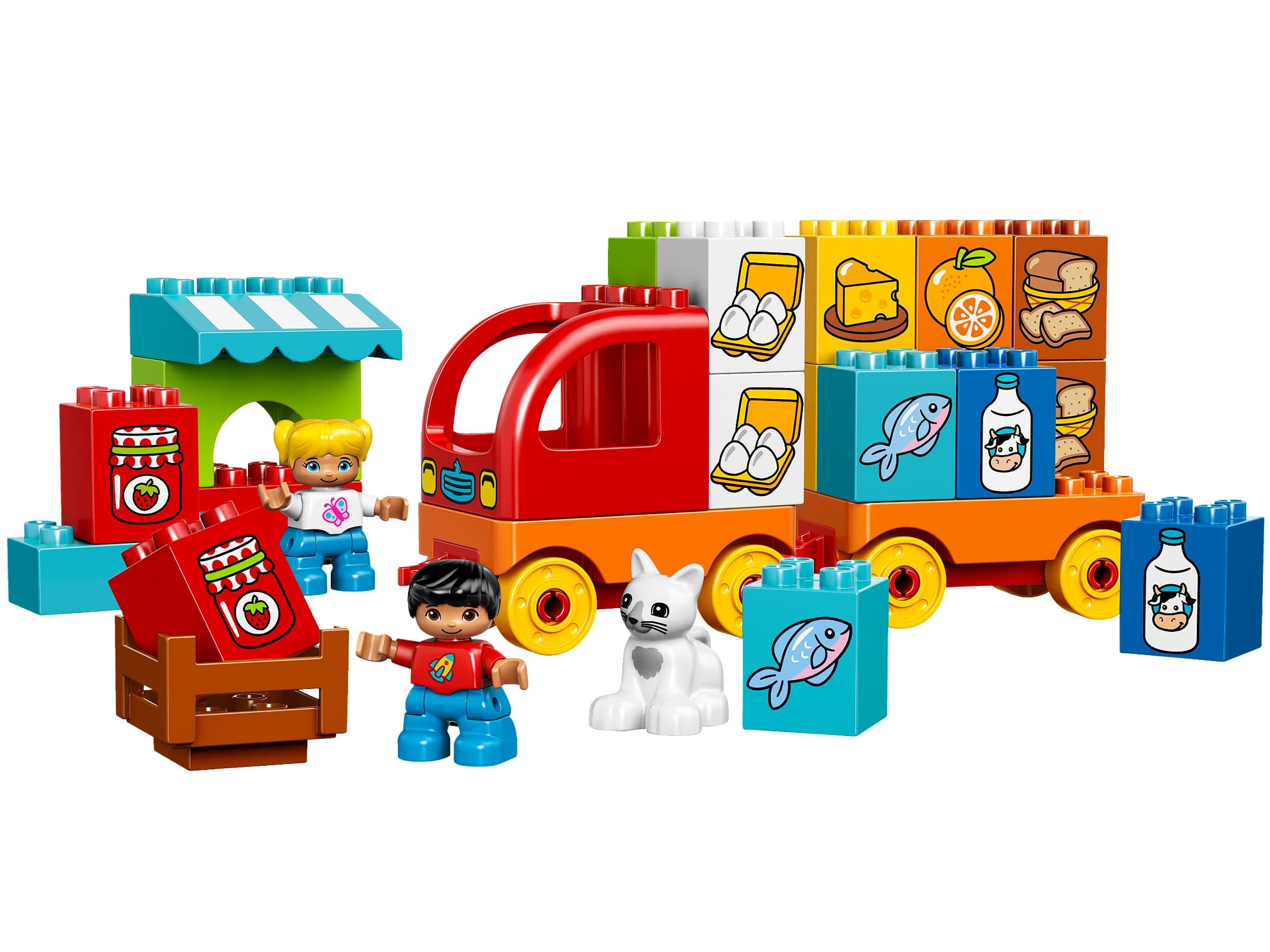 LEGO sættet My First Truck