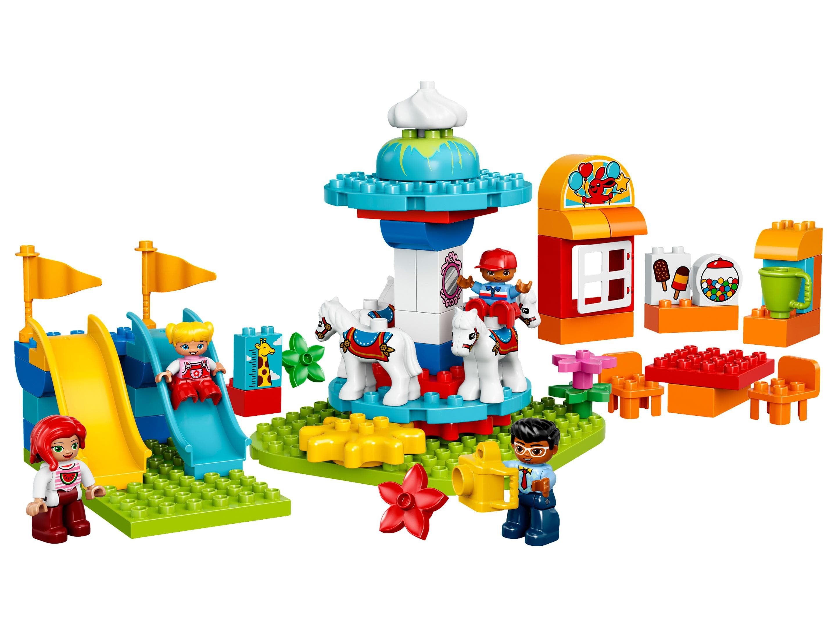 LEGO sættet Fun Family Fair