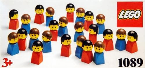 LEGO sættet Basic Figures