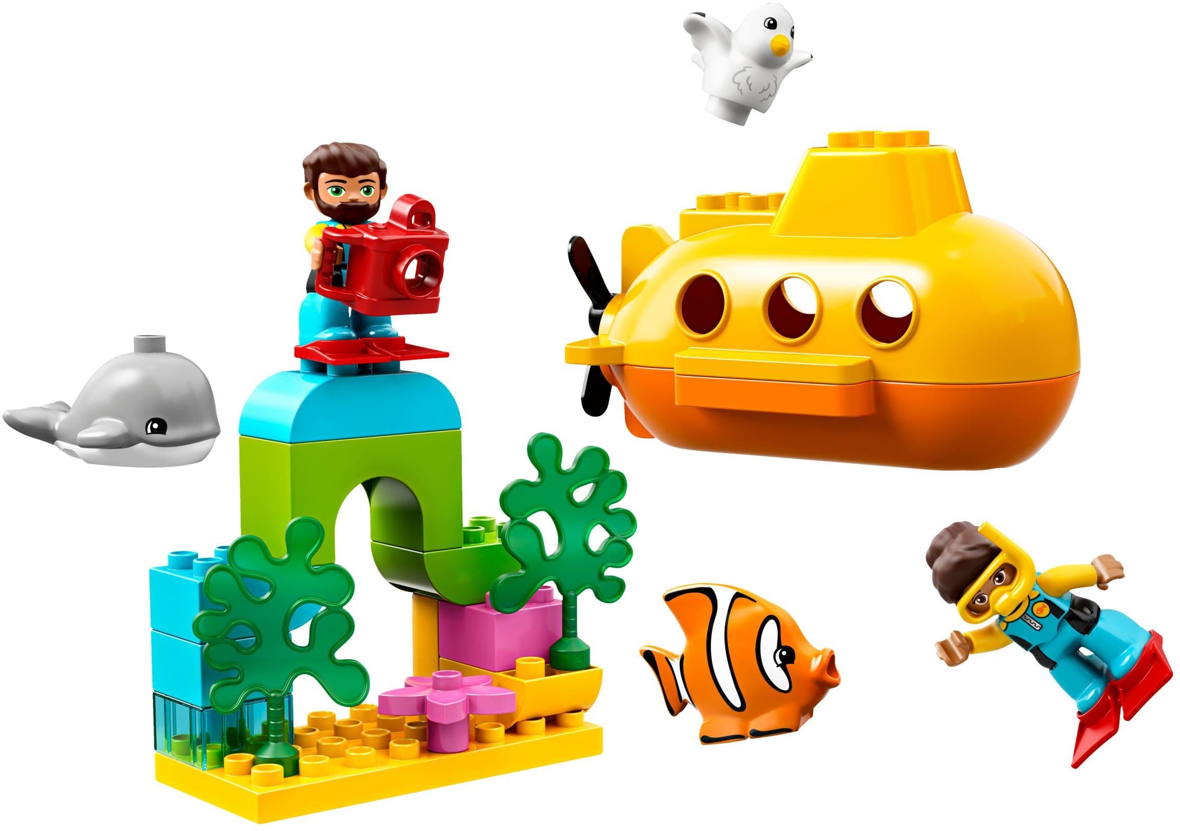 LEGO sættet Submarine Adventure