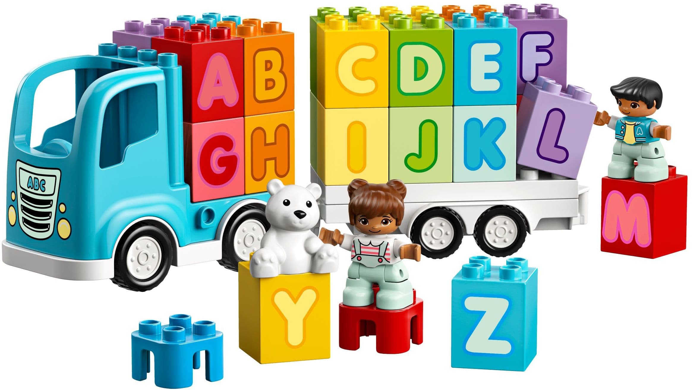 LEGO sættet Alphabet Truck