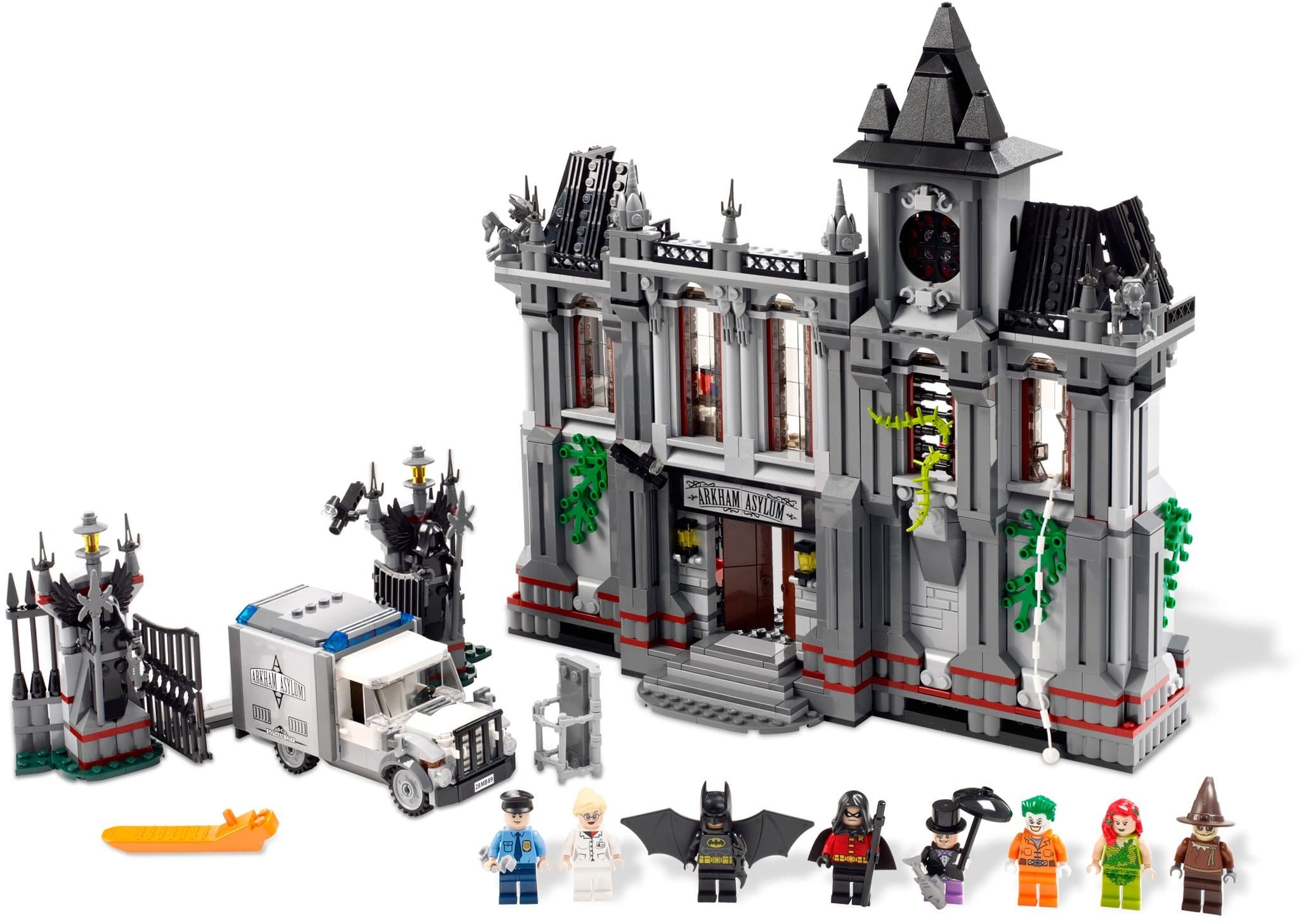 LEGO sættet Batman: Arkham Asylum Breakout