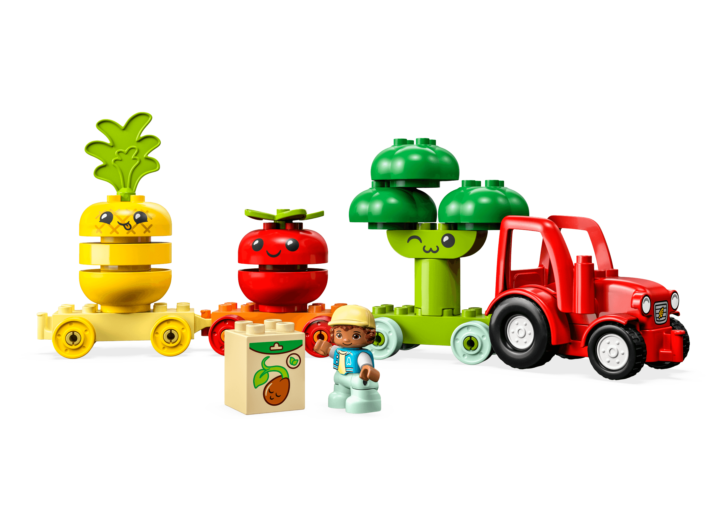 LEGO sættet Fruit and Vegetable Tractor
