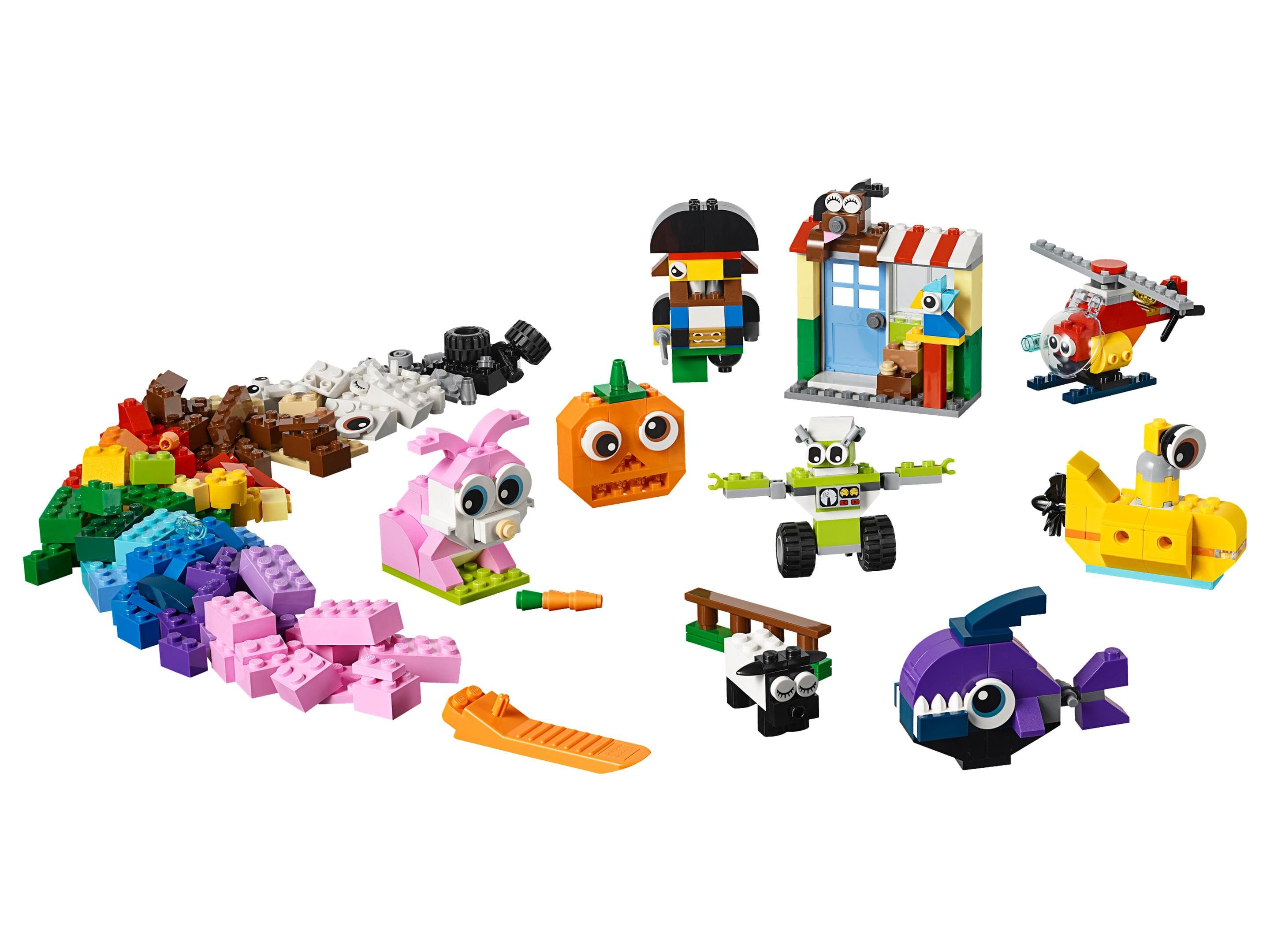 LEGO sættet Bricks and Eyes
