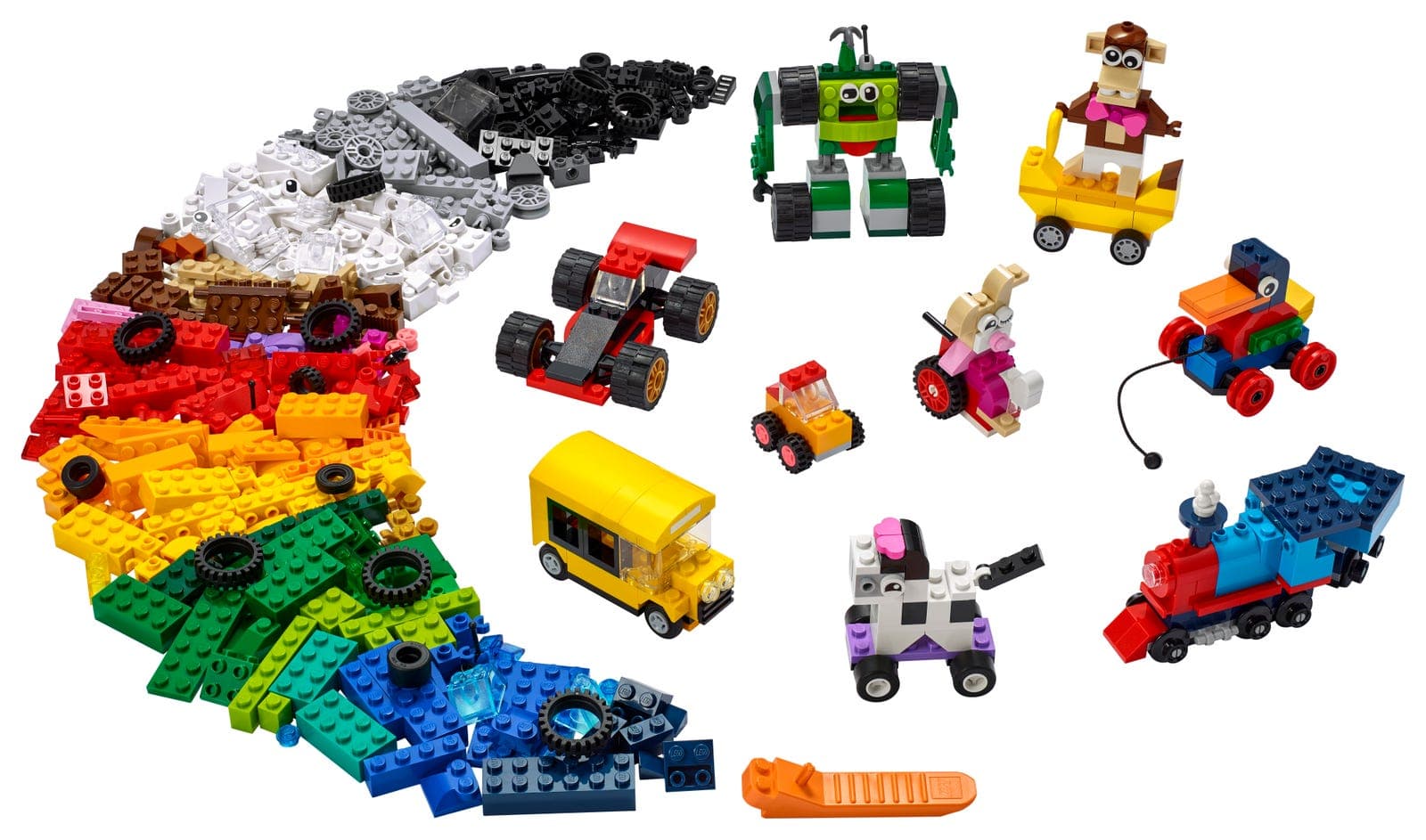 LEGO sættet Bricks and Wheels