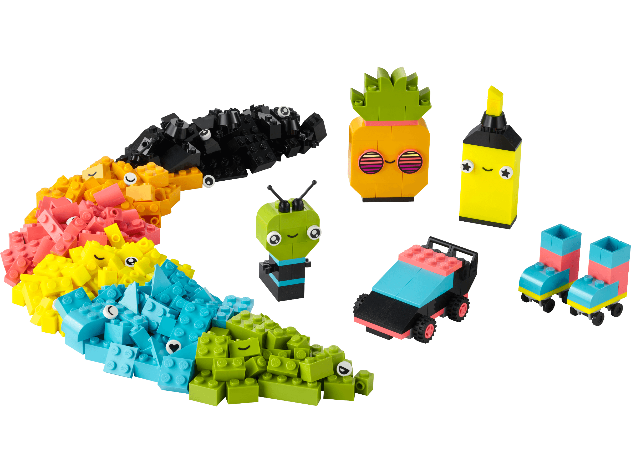 LEGO sættet Creative Neon Fun