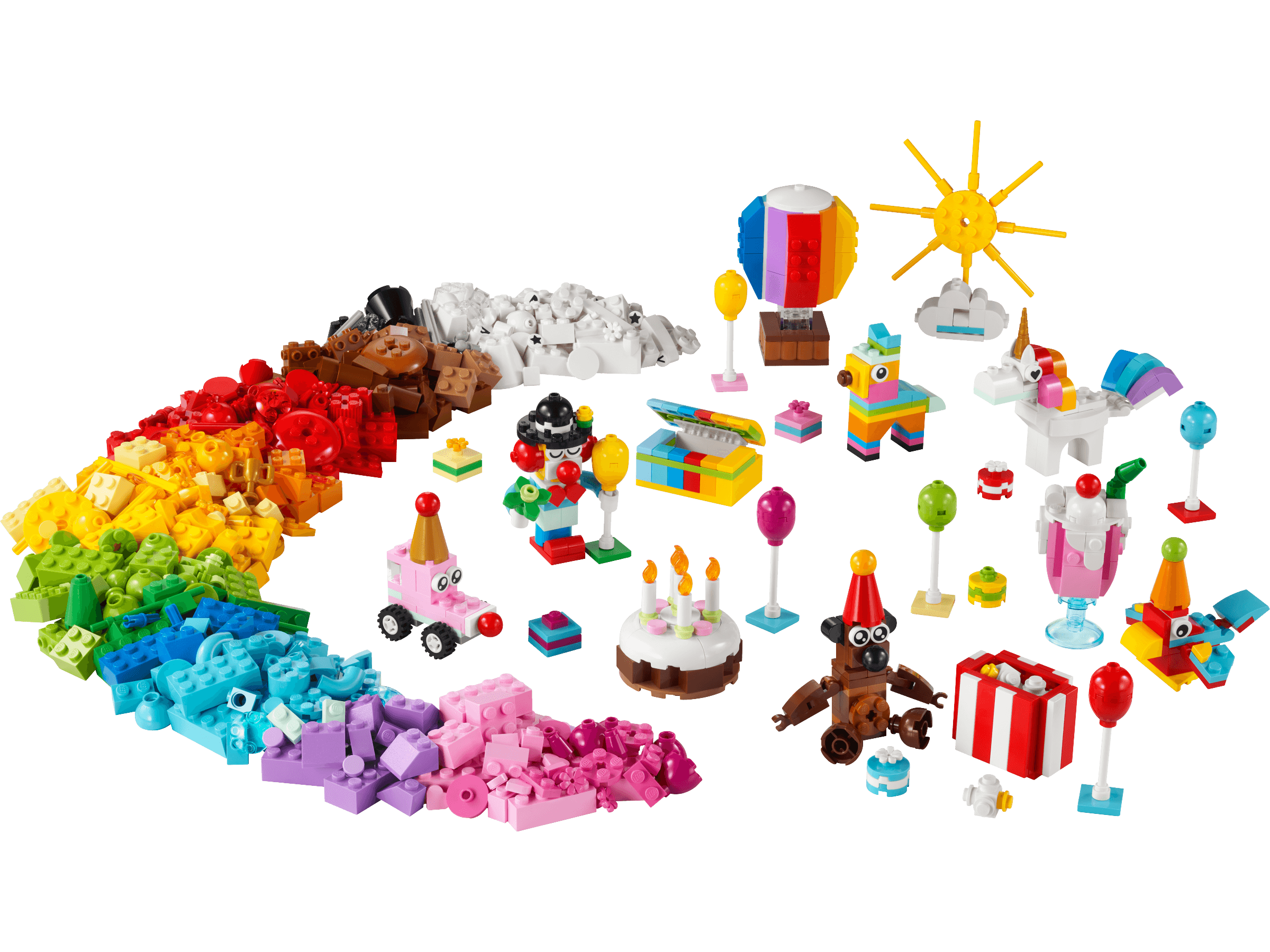 LEGO sættet Creative Party Box