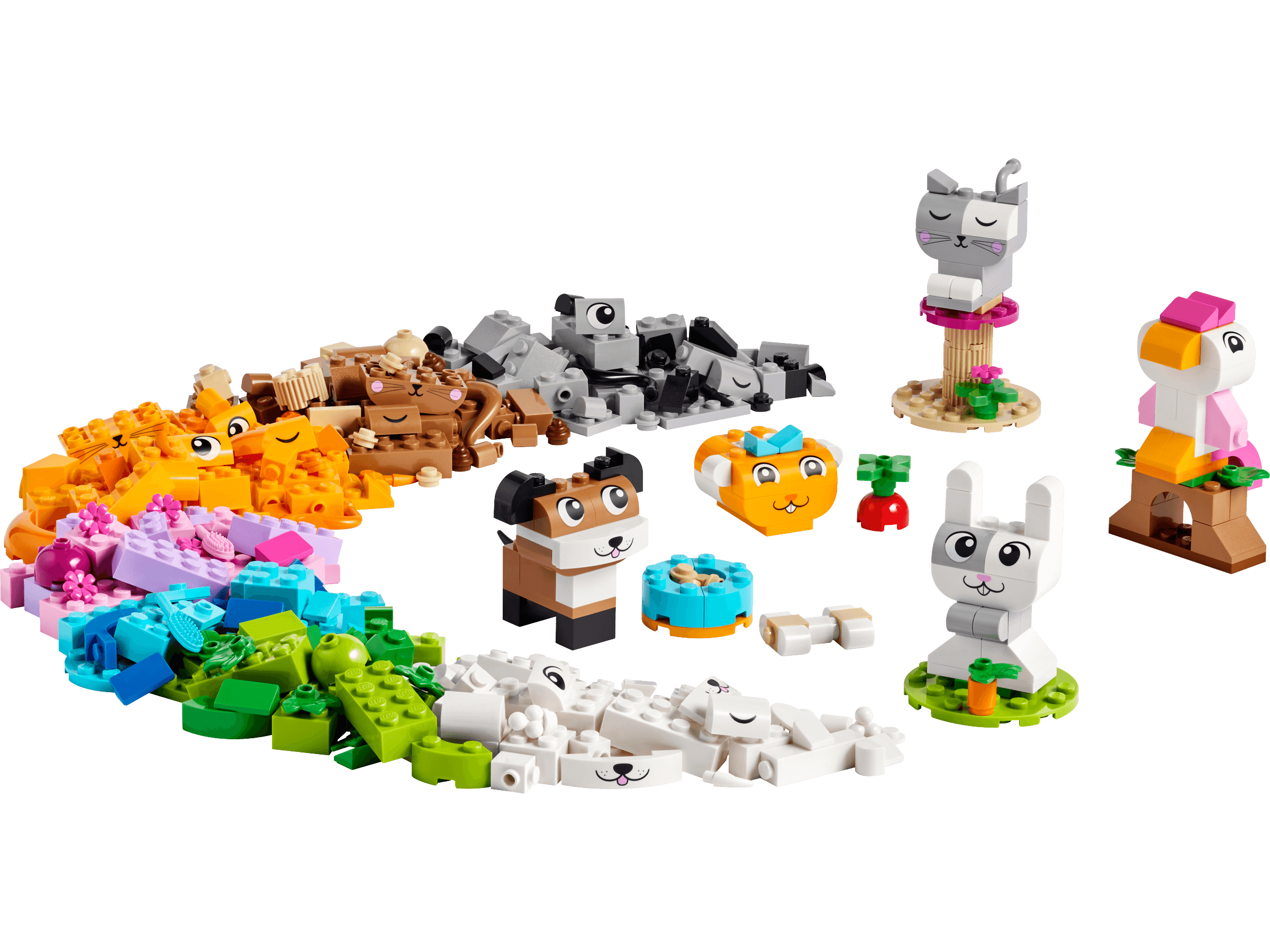 LEGO sættet Creative Pets