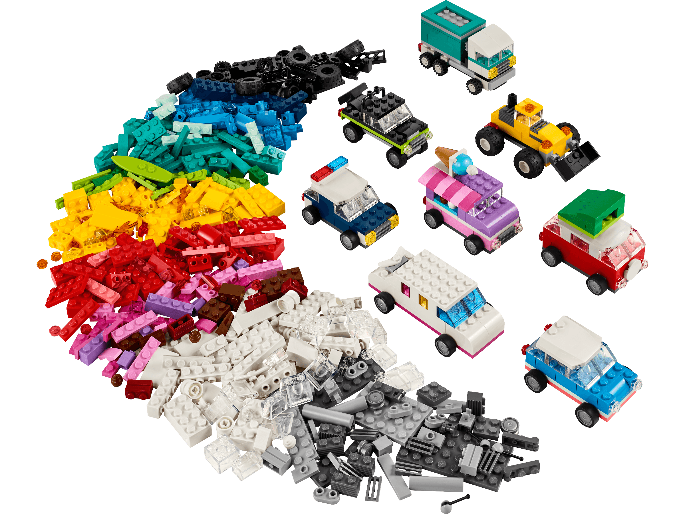 LEGO sættet Creative Vehicles