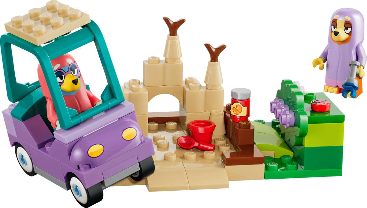 LEGO sættet Grannies with Bingo and Bluey