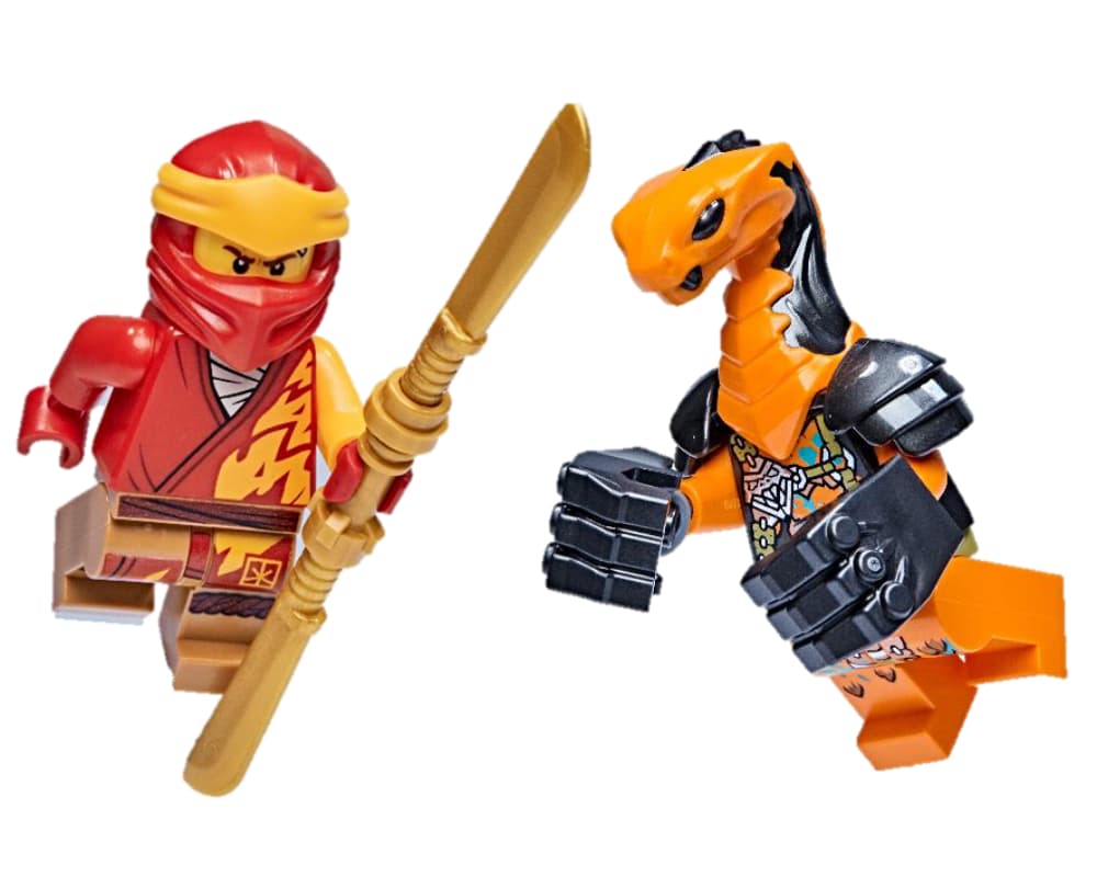 LEGO sættet Kai vs. Boa Destructor