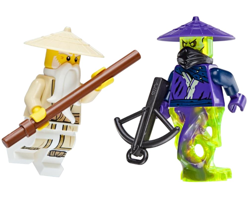 LEGO sættet Wu vs Ghost