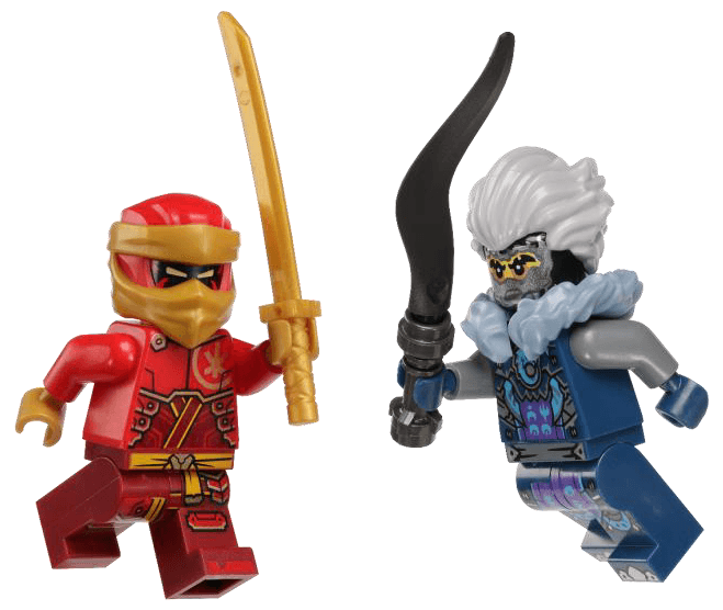 LEGO sættet Kai vs. Cinder