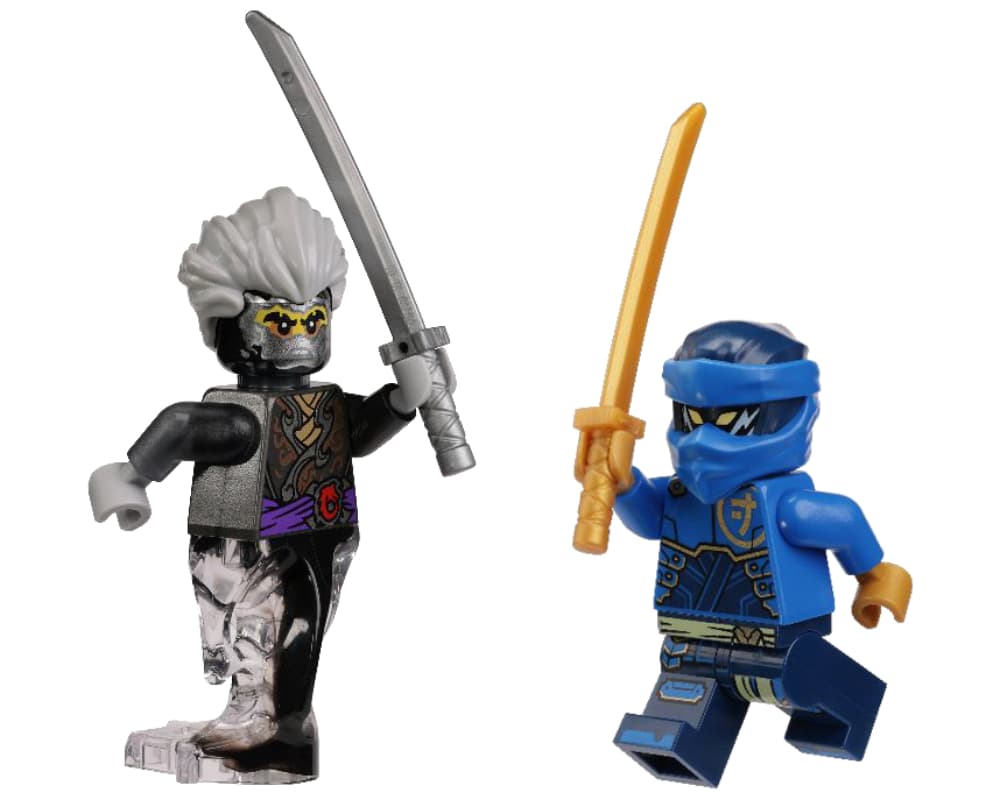 LEGO sættet Jay vs. Cinder