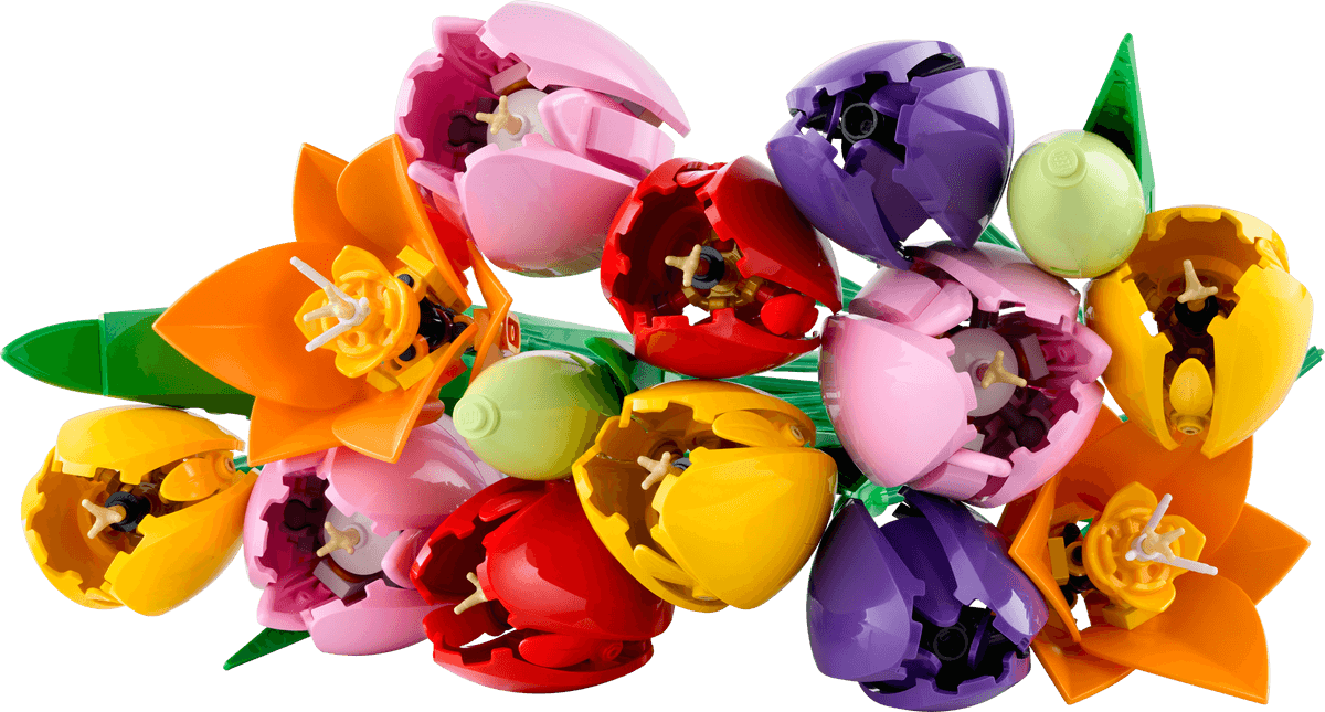 LEGO sættet Tulip Bouquet