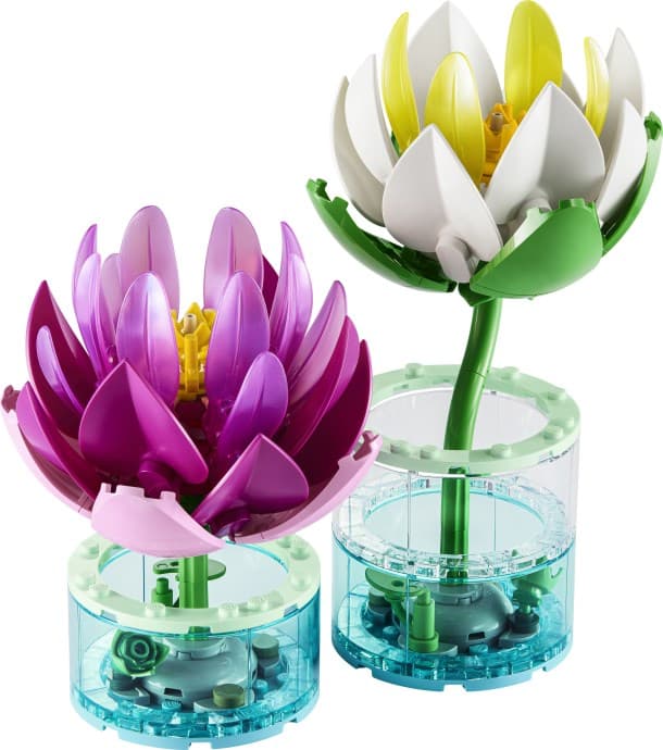 LEGO sættet Water Lilies