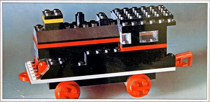 LEGO sættet Locomotive without Motor