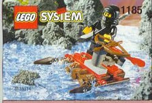 LEGO sættet Raft