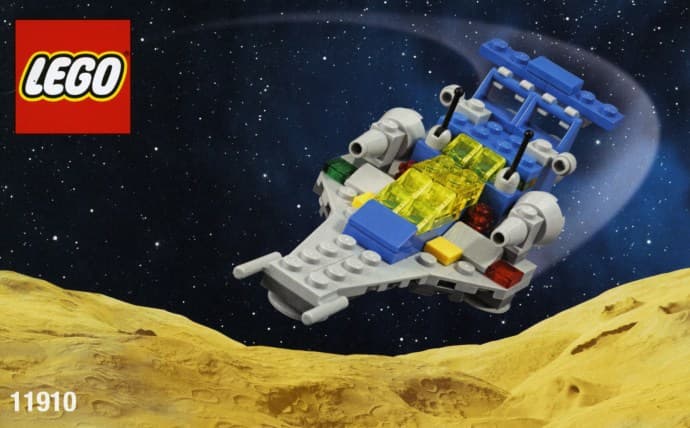 LEGO sættet Micro-Scale Space Cruiser