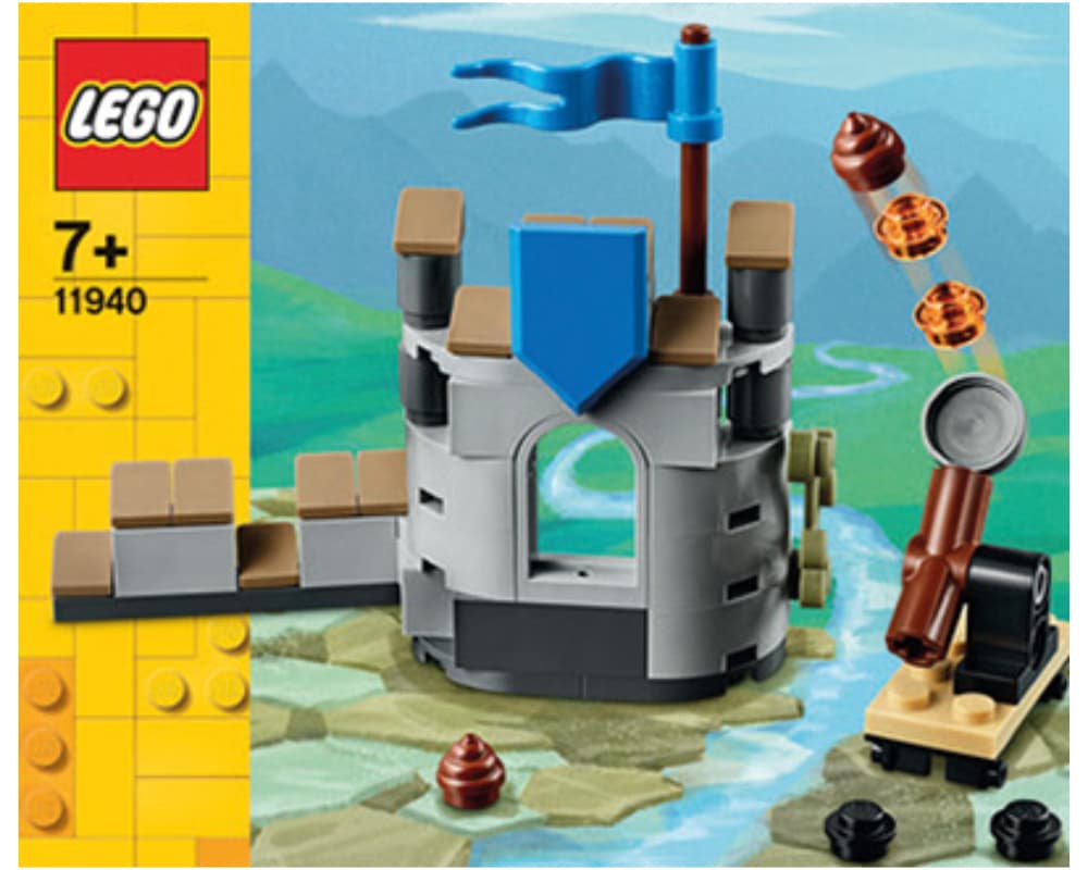 LEGO sættet Fortress