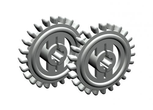 LEGO sættet Crown Gears